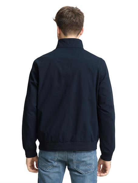 Harrington Jacke aus wasserabweisendem Material sky captain blue