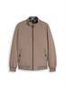 Harrington Jacke mit Reißverschluss driftwood taupe