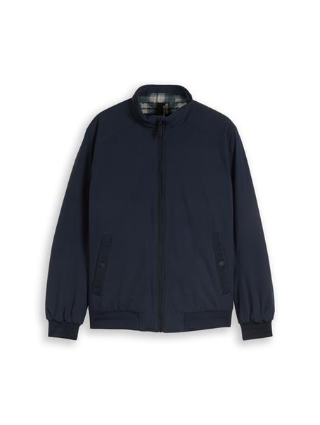 Harrington Jacke mit Reißverschluss sky captain blue