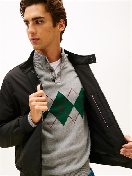 HARRINGTON JACKET black