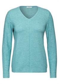heather adriatic green melange