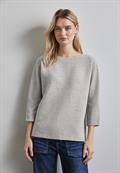heather grey mel.