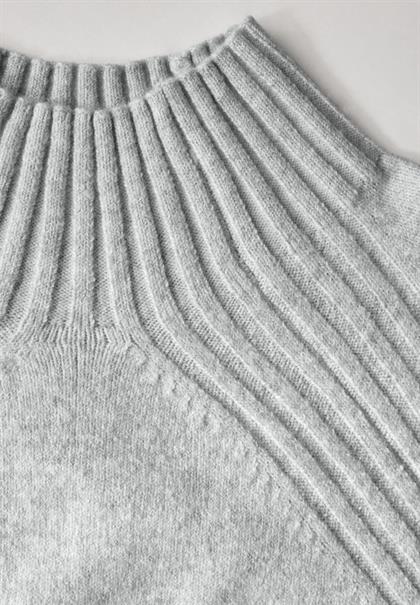 heather grey mel.