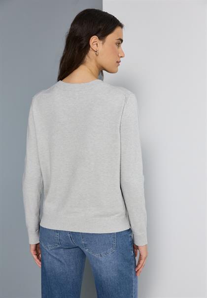 heather grey mel.