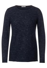 heather night sky blue melange