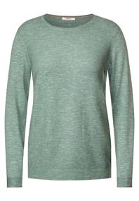 heather sage green melange