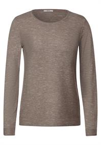 heather taupe melange