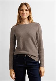 heather taupe melange
