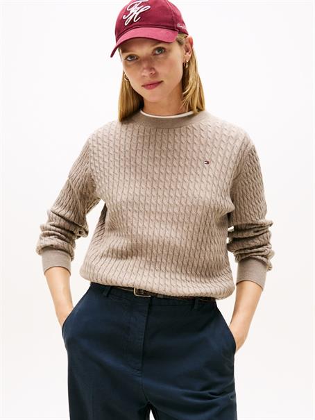 heathered taupe