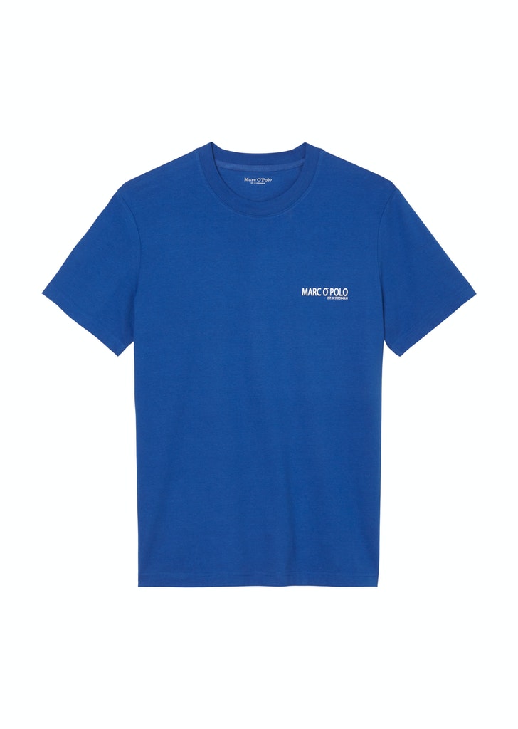 Marc O'Polo Herren T-Shirt 224201651460 Belle Blue - regular fit