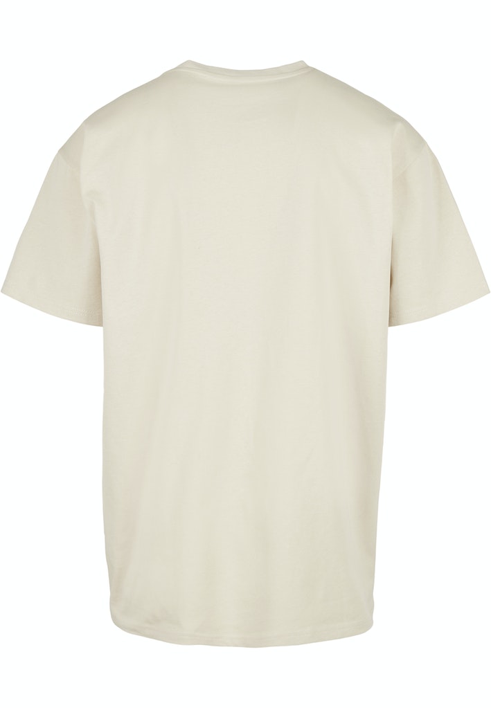 Urban Classics Herren T-Shirt Heavy Oversized Tee sand bequem online kaufen  bei