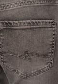 heavy wash mocca overdyed