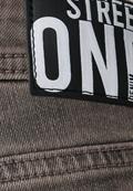 heavy wash mocca overdyed