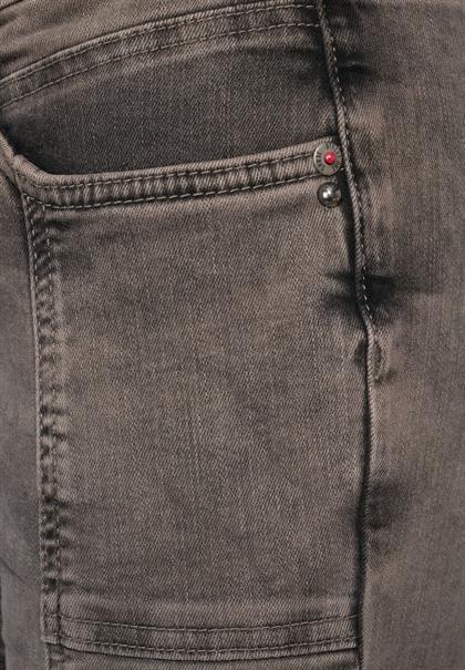 heavy wash mocca overdyed