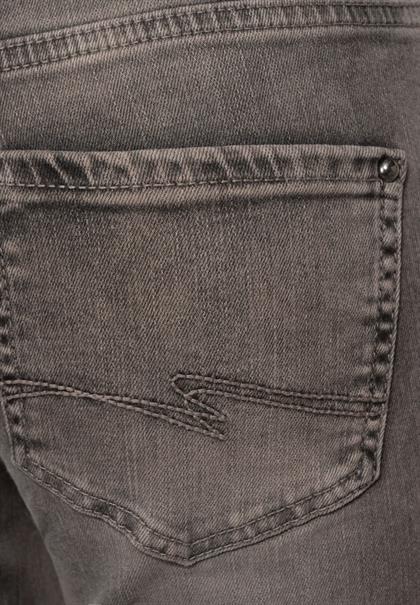 heavy wash mocca overdyed