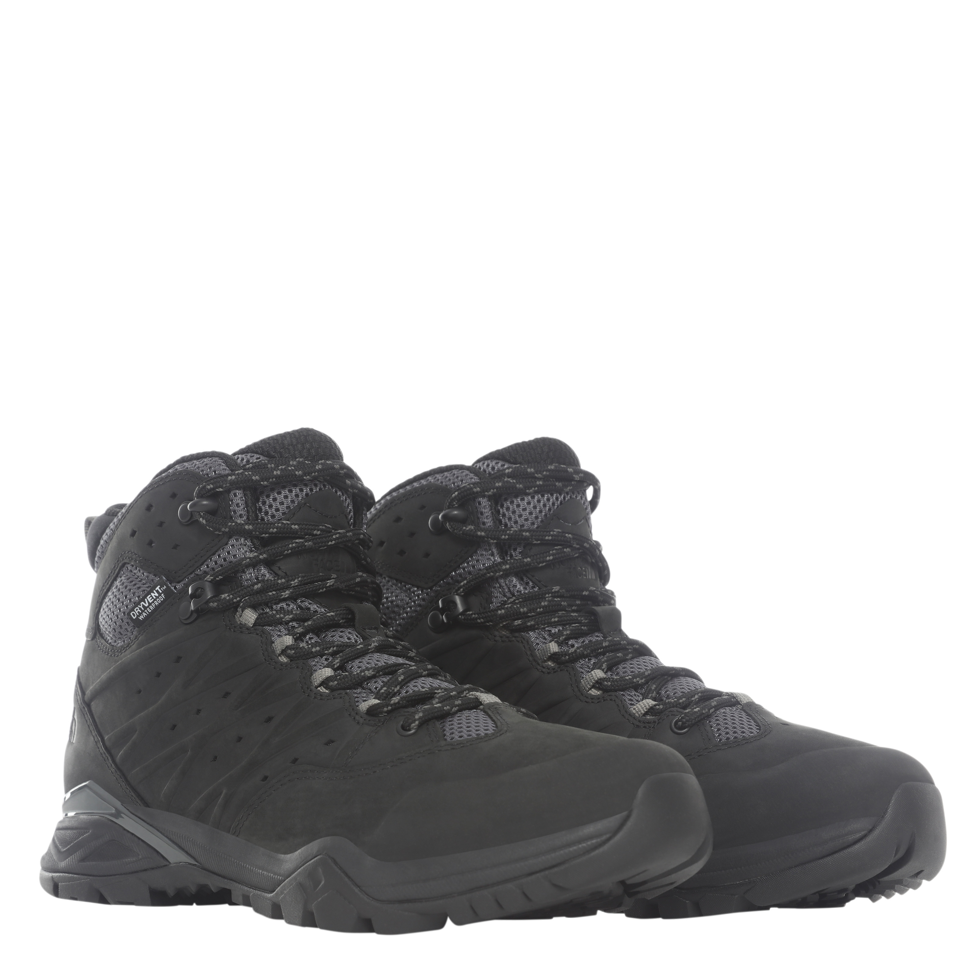 The North Face Herren Schuh M Hedgehog Hike Ii Mid Wp Schwarz - xs