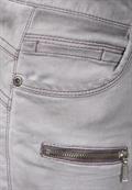 Helle Slim Fit Hose Maxim cyber grey