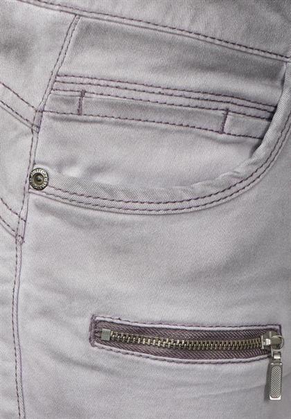 Helle Slim Fit Hose Maxim cyber grey