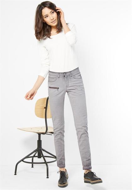 Helle Slim Fit Hose Maxim cyber grey