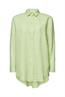 Hemd aus Baumwolle-Leinen-Mix light green