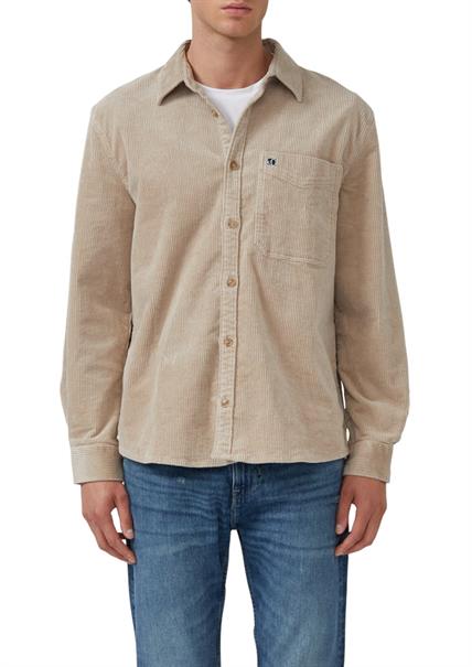 Hemd beige