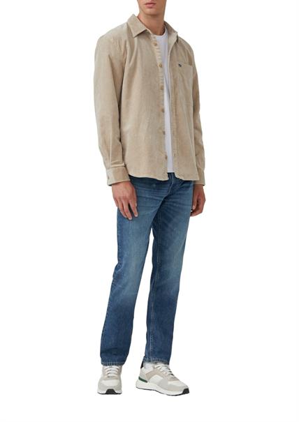 Hemd beige