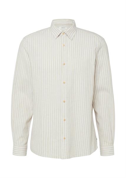 Hemd beige
