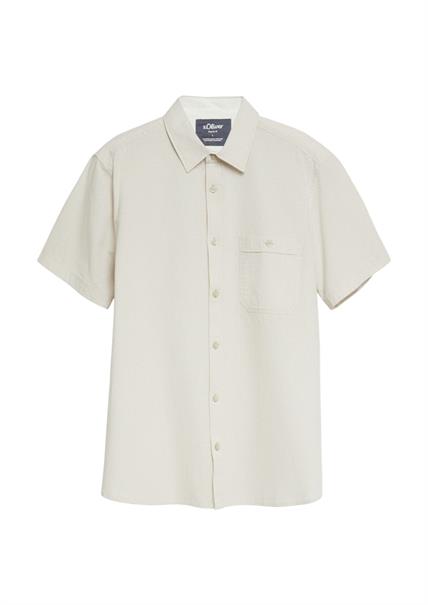 Hemd beige