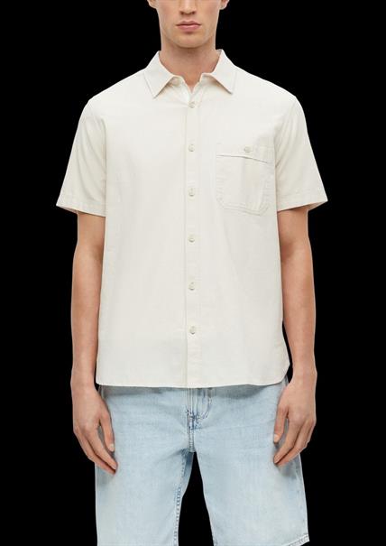 Hemd beige