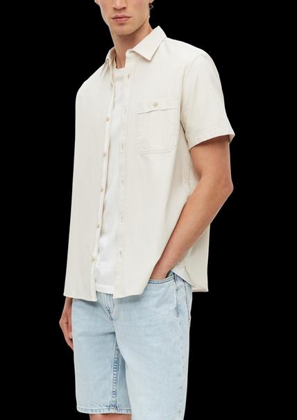 Hemd beige