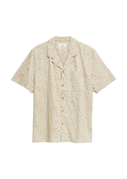 Hemd beige