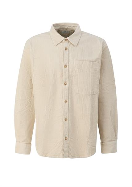 Hemd beige