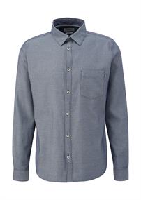 Hemd blau