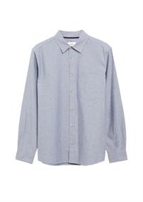Hemd blau