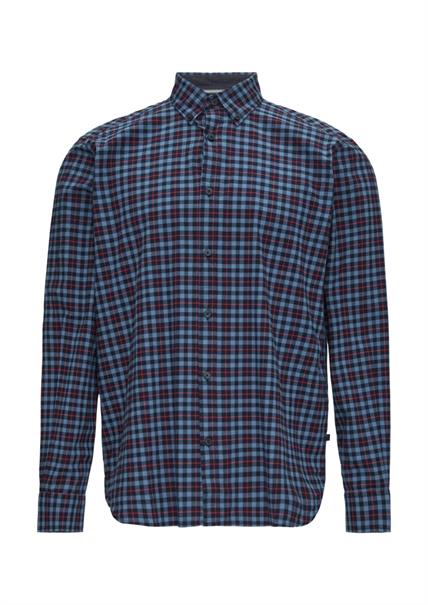 Hemd blau