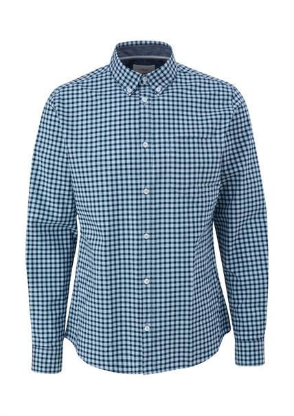 Hemd blau