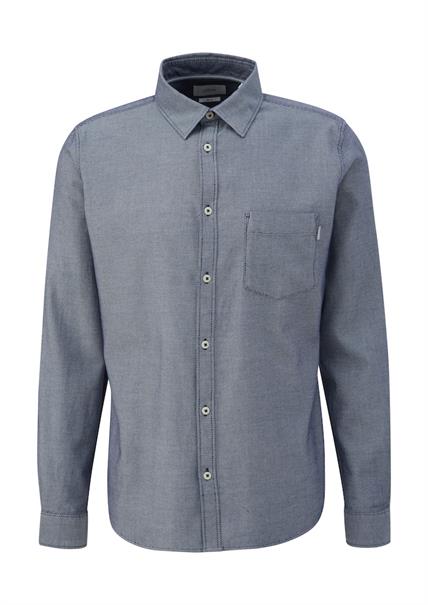 Hemd blau