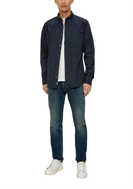 Hemd blau