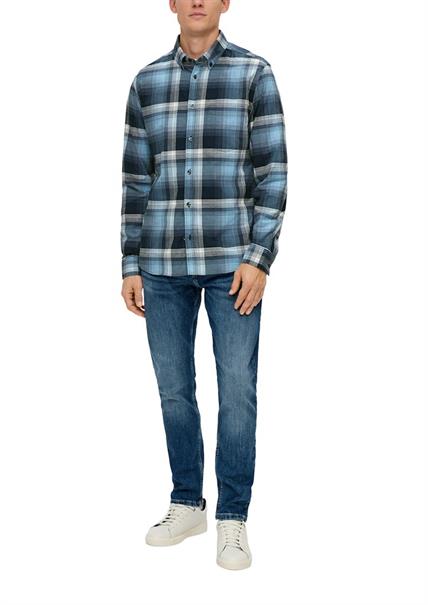 Hemd blau