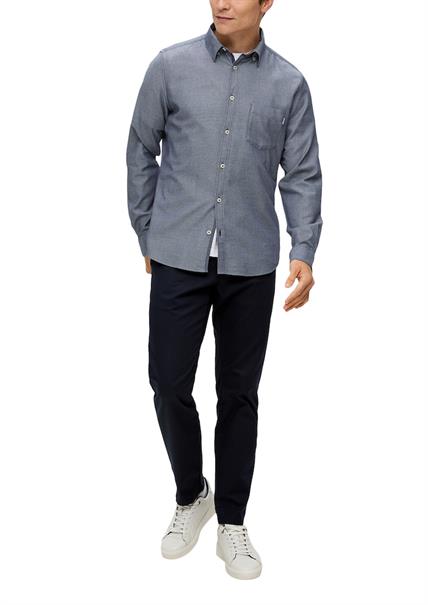 Hemd blau