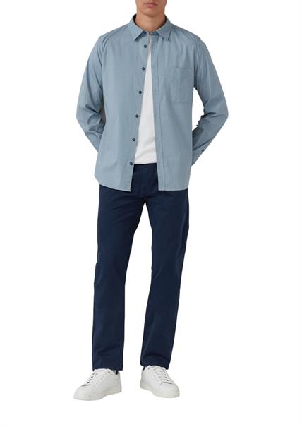 Hemd blau