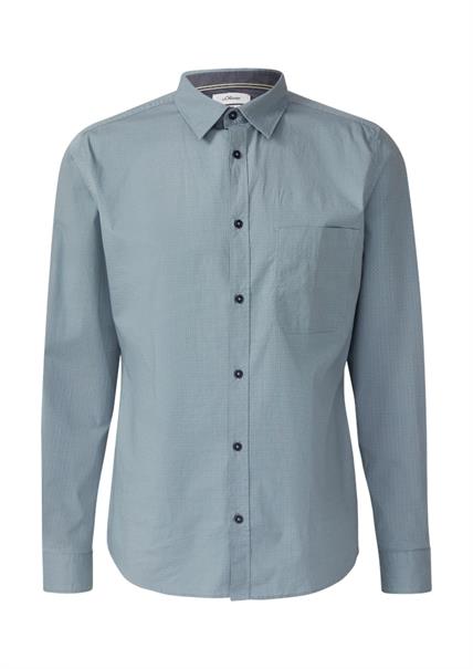 Hemd blau