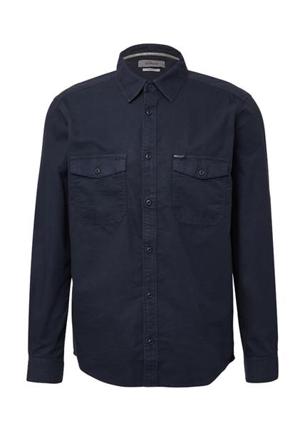 Hemd blau