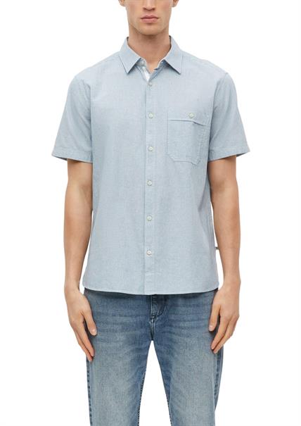 Hemd blau
