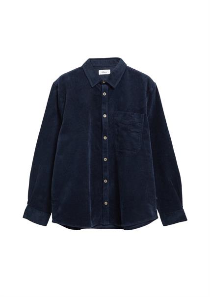 Hemd blau