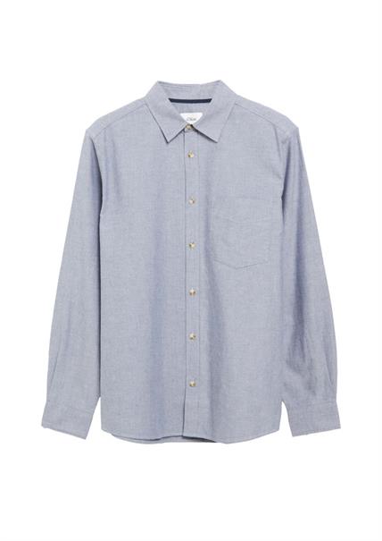 Hemd blau