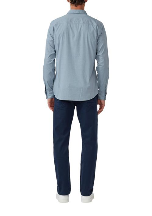 hemd-blau