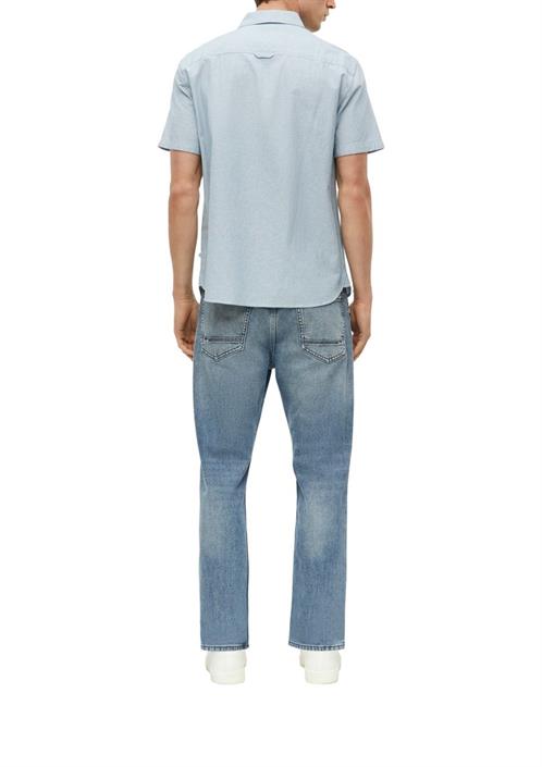 hemd-blau