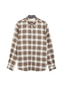 Hemd braun|beige