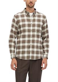 Hemd braun|beige